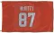 Orange Cleveland Browns Tre' McKitty   Flag (3 X 5)