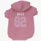 Pink Cleveland Browns Brenden Bates   Dog & Cat Pet Hoodie