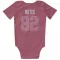 Pink Cleveland Browns Brenden Bates   Newborn & Infant Bodysuit