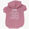 Pink Cleveland Browns Jacob Kibodi   Dog & Cat Pet Hoodie