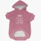 Pink Cleveland Browns Jacob Kibodi   Dog & Cat Pet Hoodie