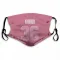 Pink Cleveland Browns Jacob Kibodi   Face Mask