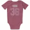 Pink Cleveland Browns Jacob Kibodi   Newborn & Infant Bodysuit