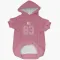 Pink Cleveland Browns Jaelen Gill   Dog & Cat Pet Hoodie