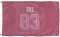 Pink Cleveland Browns Jaelen Gill   Flag (3 X 5)