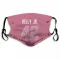 Pink Cleveland Browns John Kelly Jr.   Face Mask