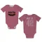 Pink Cleveland Browns John Kelly Jr.   Newborn & Infant Bodysuit