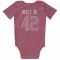 Pink Cleveland Browns John Kelly Jr.   Newborn & Infant Bodysuit