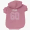 Pink Cleveland Browns Julian Pearl   Dog & Cat Pet Hoodie