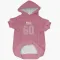 Pink Cleveland Browns Julian Pearl   Dog & Cat Pet Hoodie