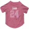 Pink Cleveland Browns Nick Chubb   Dog & Cat Pet Jersey