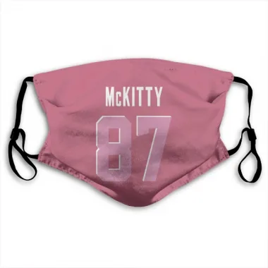 Pink Cleveland Browns Tre' McKitty   Face Mask