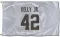 White Cleveland Browns John Kelly Jr.   Flag (3 X 5)