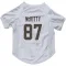 White Cleveland Browns Tre' McKitty   Dog & Cat Pet Jersey