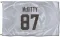 White Cleveland Browns Tre' McKitty   Flag (3 X 5)