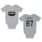 White Cleveland Browns Tre' McKitty   Newborn & Infant Bodysuit